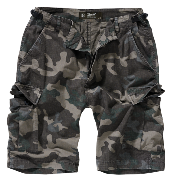 Brandit - BDU Ripstop Shorts darkcamo
