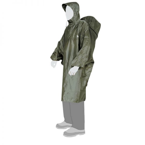 Tatonka - Regenponcho Cape (oliv)