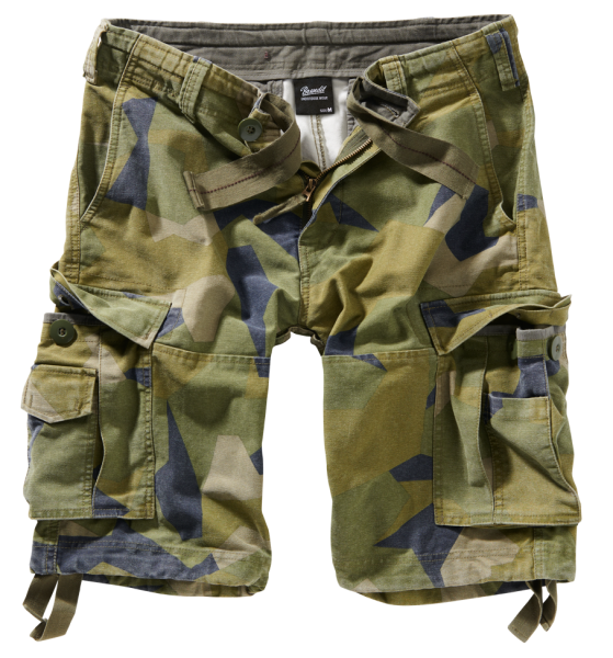 Brandit - Vintage Shorts swedish camo M90