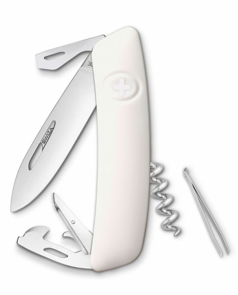 SWIZA Taschenmesser D03 - schneeweiss