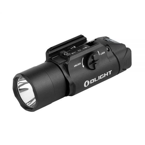 Olight - Taktische Lampe PL Turbo Valkyrie (schwarz)