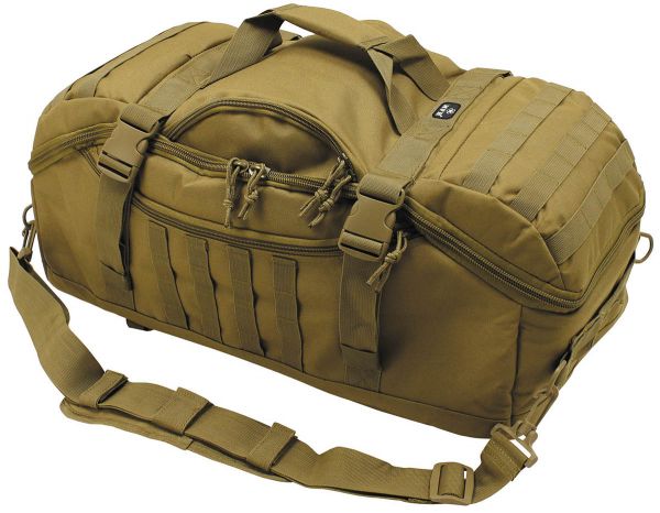 Rucksacktasche, &quot;Travel&quot;, coyote tan