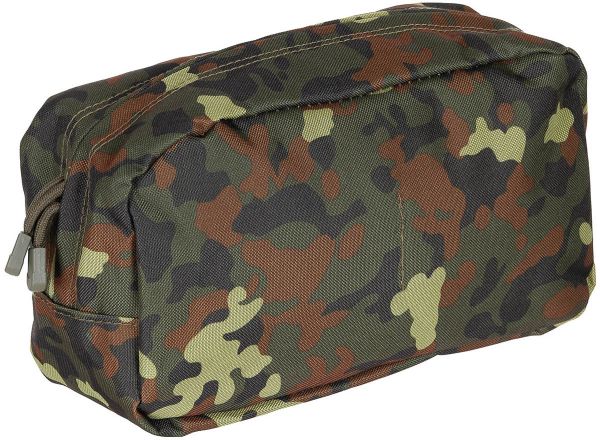 Mehrzwecktasche, "MOLLE",gross, flecktarn