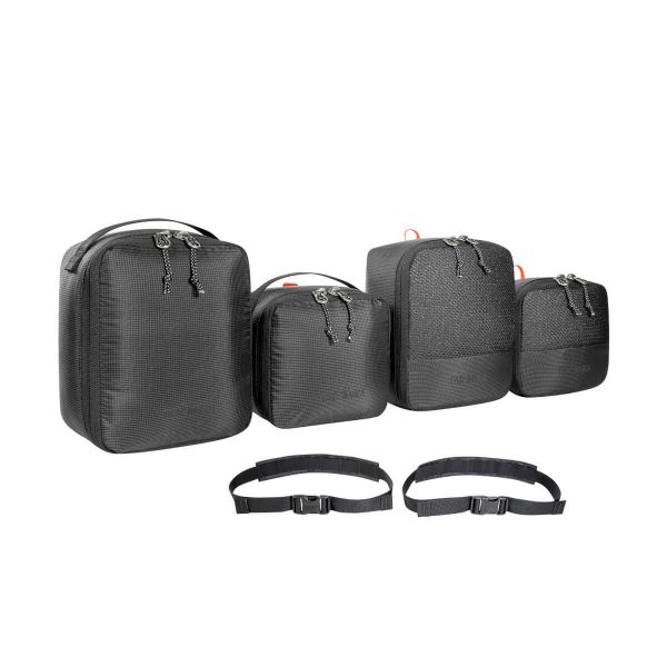 Tatonka - EDC Packbeutel- und Riemenset schwarz (6-teilig)