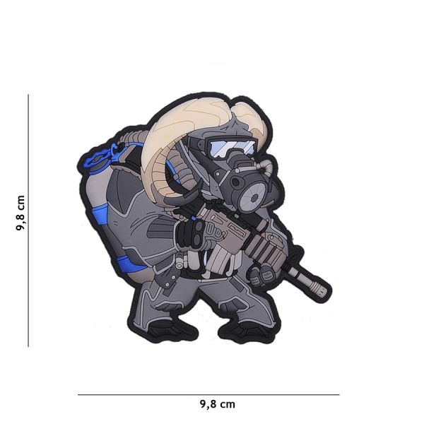 Klettabzeichen Frogman Ox Nr. 5