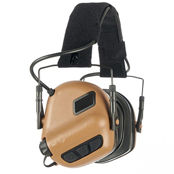 earmor - M31 Plus Hearing Protection Ear-Muff coyote, SNR = 29