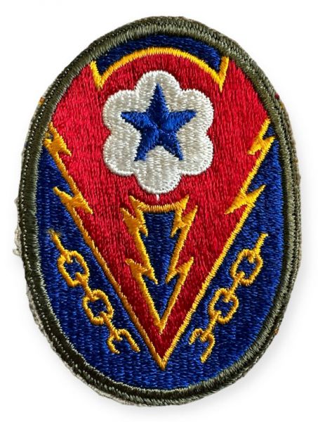 Stickabzeichen - HQ ETOUSA Command Europe WWII