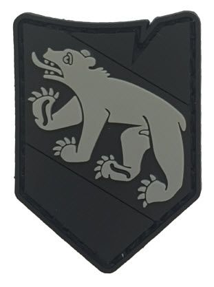 Klettabzeichen Bern Tactical - black