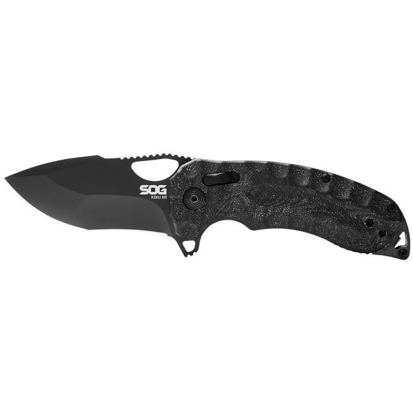 SOG - Kiku XR Black Klappmesser