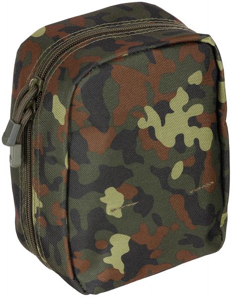 Mehrzwecktasche, &quot;MOLLE&quot;, klein, flecktarn