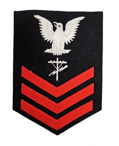 Stickabzeichen - US Navy (ca. 1941)
