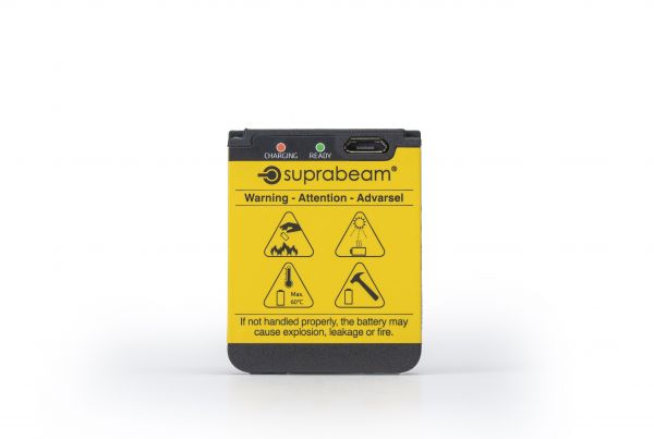 Suprabeam - Akku für V3air rech. 1400 mAh
