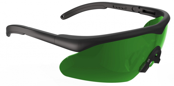 Swisseye Tactical - Brille Raptor Pro rubber black (Laser Lens Green)