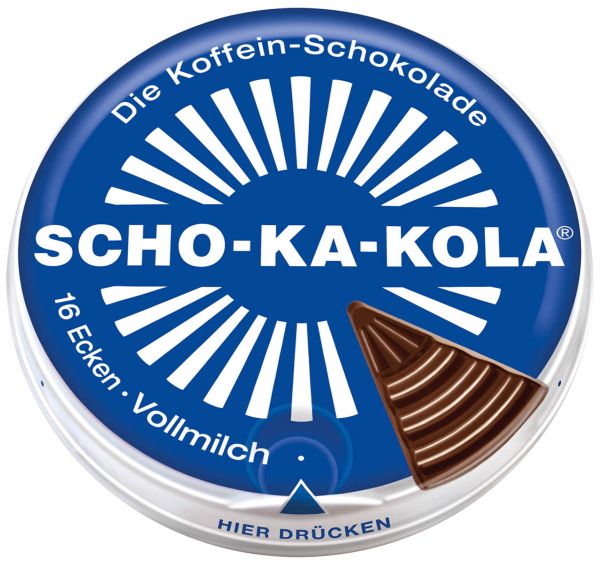 Scho-Ka-Kola, Vollmilch, 100 g