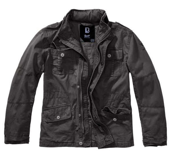 Brandit - Kids Britannia Jacket black