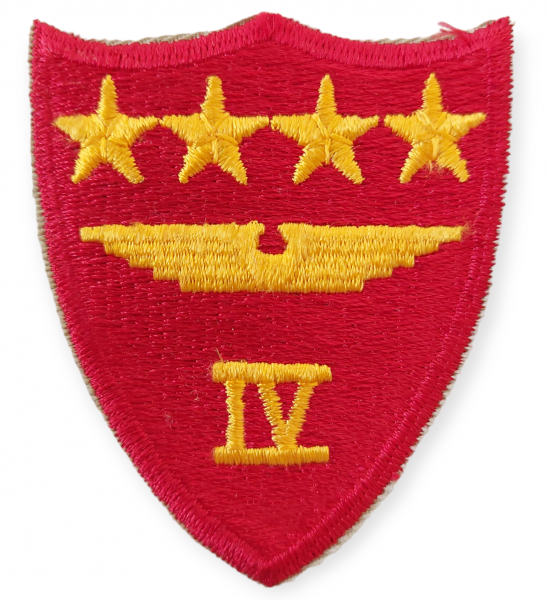 Stickabzeichen - United States Marine Corps 4AC