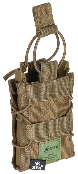 Magazintasche, &quot;Bungee Lock&quot;, coyote tan