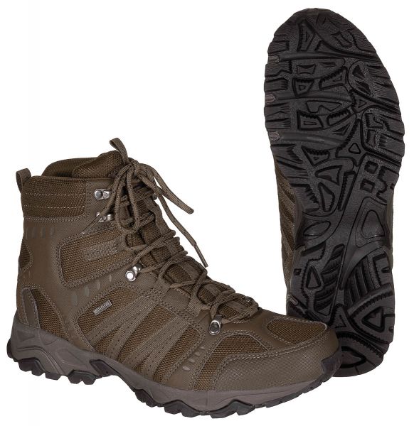 Einsatzstiefel, &quot;Tactical&quot;, braun
