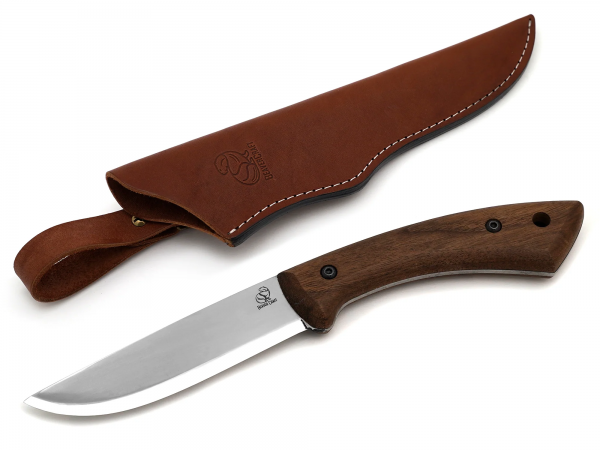 BeaverCraft - Bushcraft Messer mit Walnussholzgriff