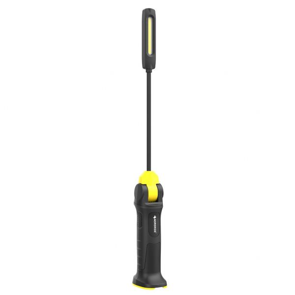 NORDRIDE - Handlampe 2082 Twist Light (50-500 Lumen)
