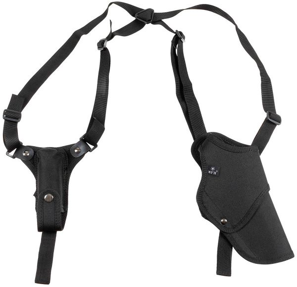 Pistolenschulterholster, rechts, schwarz