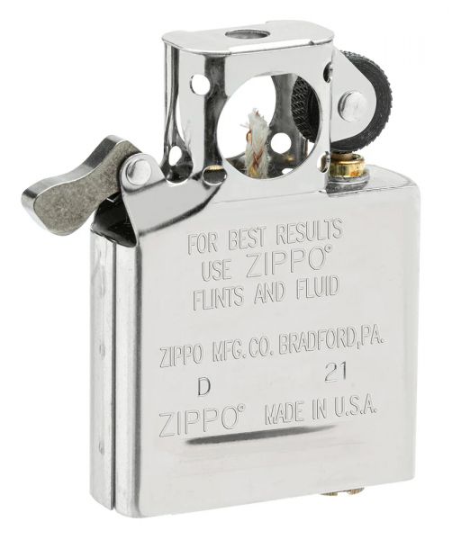 Zippo Feuerzeugeinsatz - Pipe Insert (Chrom)