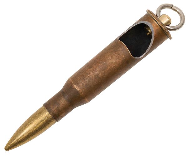 Anhänger-Patrone, &quot;Mosin&quot;, Messing, mit Flaschenöffner